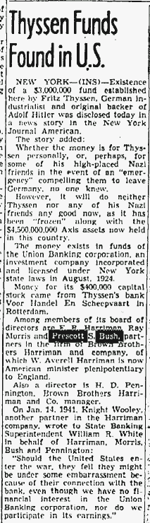 http://fawcett911.us/graphics/WWII_Newspaper_Article_-_Prescott_Bush_funded_Nazis-(source_unknown).gif